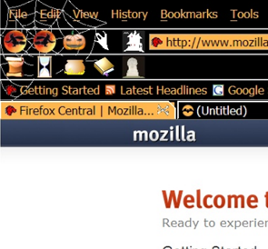 Firefox Themes & Skins
